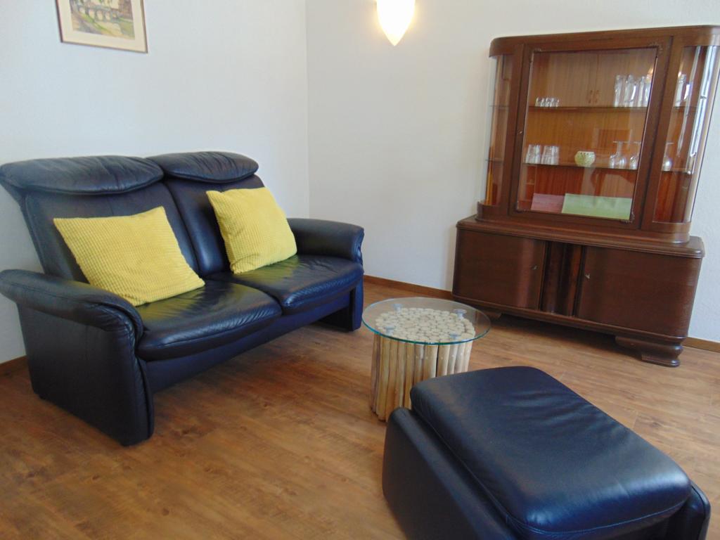 Ferienwohnung Bergblick /Moseltal Burgen  Bagian luar foto